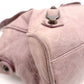 BALENCIAGA The Box Classic Handbag, Leather, Purple, 2-Way