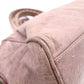 BALENCIAGA The Box Classic Handbag, Leather, Purple, 2-Way