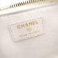 CHANEL Timeless Classic Coin and Card Case, Caviar Leather, White, Women's
