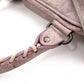 BALENCIAGA The Box Classic Handbag, Leather, Purple, 2-Way