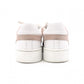 HERMES Free Sneakers, Leather, White, Size 39 (approx. 25–25.5 cm, US 8)