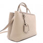 FENDI 2Jours Handbag, 2-Way, Leather, Beige, Women's