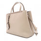 FENDI 2Jours Handbag, 2-Way, Leather, Beige, Women's