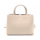 FENDI 2Jours Handbag, 2-Way, Leather, Beige, Women's