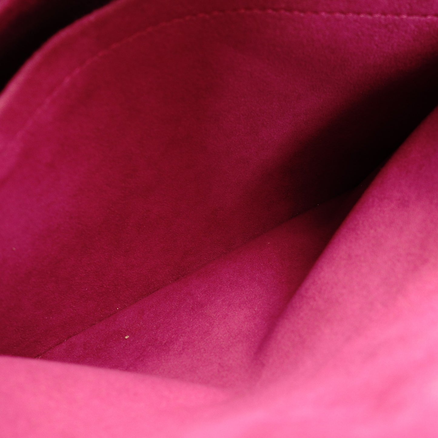 LOUIS VUITTON Monogram Canvas Parthena Handbag 2-Way Brown × Pink PVC Leather Shoulder 7-10-423