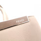FENDI 2Jours Handbag, 2-Way, Leather, Beige, Women's
