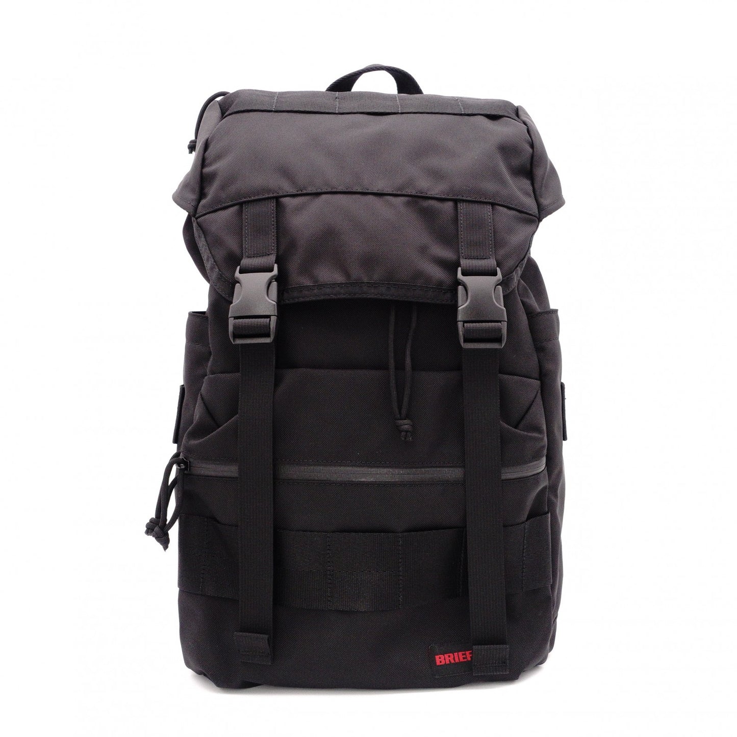 BRIEFING Neo Urban Flapper Backpack/Daypack, Nylon, Black, Unisex