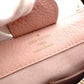 LOUIS VUITTON Brittany Damier Ébène Handbag, Leather and PVC, Brown, 2-Way