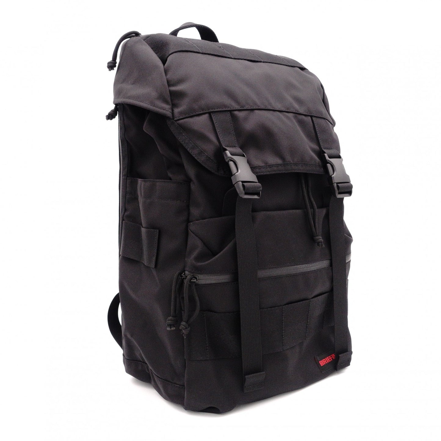 BRIEFING Neo Urban Flapper Backpack/Daypack, Nylon, Black, Unisex