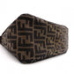 FENDI Mamma Bucket Zucca Shoulder Bag, Canvas, Brown