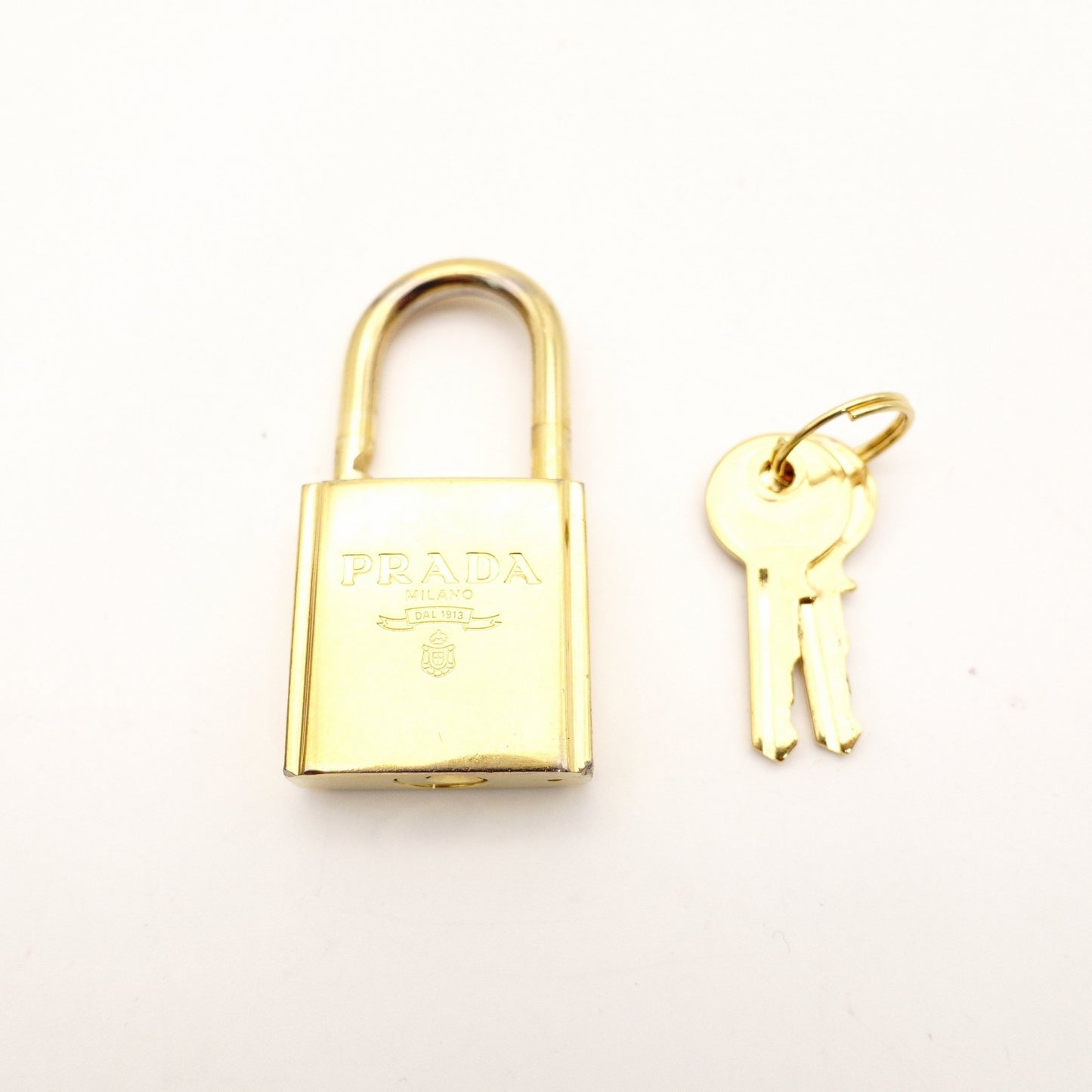 PRADA Promenade Saffiano Leather Shoulder Bag Beige Leather Crossbody Gold Hardware 7-10-1109