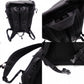 BRIEFING Neo Urban Flapper Backpack/Daypack, Nylon, Black, Unisex
