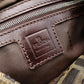 FENDI Mamma Bucket Zucca Shoulder Bag, Canvas, Brown