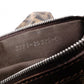 FENDI Mamma Bucket Zucca Shoulder Bag, Canvas, Brown