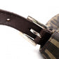 FENDI Mamma Bucket Zucca Shoulder Bag, Canvas, Brown