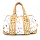 LOUIS VUITTON Courtney MM Monogram Multicolor Handbag, 2-Way, Leather, Women's