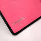 CHANEL Cambon Line Long Wallet, Leather, Black