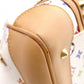 LOUIS VUITTON Courtney MM Monogram Multicolor Handbag, 2-Way, Leather, Women's