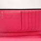 CHANEL Cambon Line Long Wallet, Leather, Black
