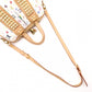 LOUIS VUITTON Courtney MM Monogram Multicolor Handbag, 2-Way, Leather, Women's