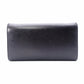 Salvatore Ferragamo Vara Wallet Chain, Leather, Black