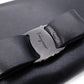 Salvatore Ferragamo Vara Wallet Chain, Leather, Black