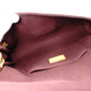 LOUIS VUITTON Favorit MM Damier Ébène Shoulder Bag, Leather and PVC, Brown