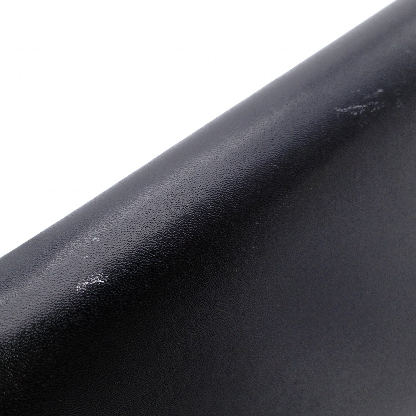 Salvatore Ferragamo Vara Wallet Chain, Leather, Black