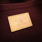 LOUIS VUITTON Favorit MM Damier Ébène Shoulder Bag, Leather and PVC, Brown