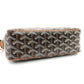 Goyard Cup Vert Shoulder Bag PVC Leather Black × Brown Crossbody 7-11-653