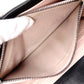Salvatore Ferragamo Vara Wallet Chain, Leather, Black