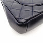 CHANEL Matelassé Chain Shoulder Bag Lambskin Navy Leather Gold Hardware CC Logo Crossbody 7-9-593