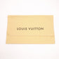 LOUIS VUITTON Favorit MM Damier Ébène Shoulder Bag, Leather and PVC, Brown