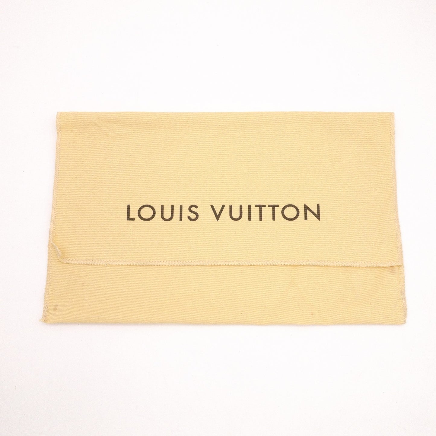 LOUIS VUITTON Favorit MM Damier Ébène Shoulder Bag, Leather and PVC, Brown