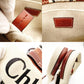 Chloe Woody Small Handbag 2-Way Canvas Beige × Brown Crossbody 7-11-646