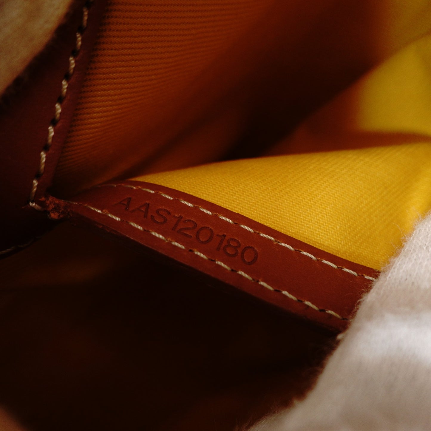 Goyard Cup Vert Shoulder Bag PVC Leather Black × Brown Crossbody 7-11-653