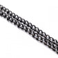 Salvatore Ferragamo Vara Wallet Chain, Leather, Black