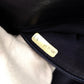 CHANEL Matelassé Chain Shoulder Bag Lambskin Navy Leather Gold Hardware CC Logo Crossbody 7-9-593