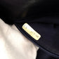 CHANEL Matelassé Chain Shoulder Bag Lambskin Navy Leather Gold Hardware CC Logo Crossbody 7-9-593