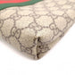 GUCCI GG Supreme Shoulder Bag, PVC and Canvas, Beige, Crossbody