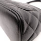 CHANEL Reissue Tote, Caviar Leather, Matelassé Tote Bag, Silver Hardware, Black