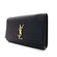 Saint Laurent Kate Medium Chain Shoulder Bag Black Leather Black Gold Hardware Crossbody 7-11-825
