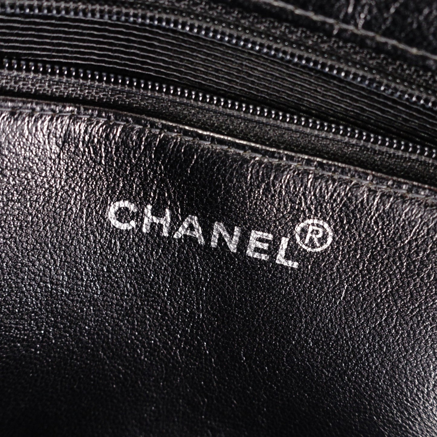 CHANEL Reissue Tote, Caviar Leather, Matelassé Tote Bag, Silver Hardware, Black