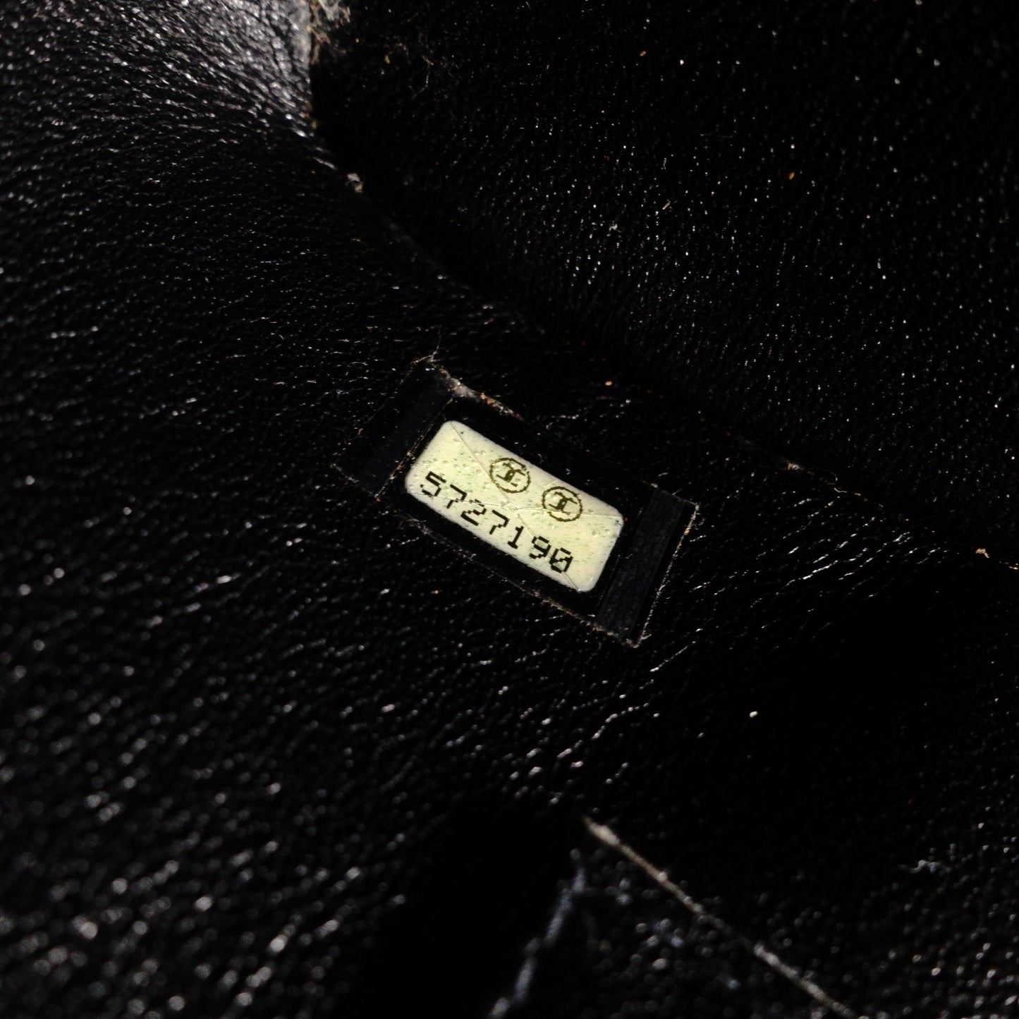 CHANEL Reissue Tote, Caviar Leather, Matelassé Tote Bag, Silver Hardware, Black
