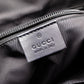GUCCI GG Supreme Shoulder Bag, PVC and Canvas, Beige, Crossbody
