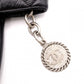 CHANEL Reissue Tote, Caviar Leather, Matelassé Tote Bag, Silver Hardware, Black