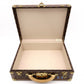 LOUIS VUITTON Monogram Canvas Suitcase, Brown, Vintage Trunk
