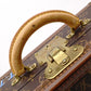 LOUIS VUITTON Monogram Canvas Suitcase, Brown, Vintage Trunk