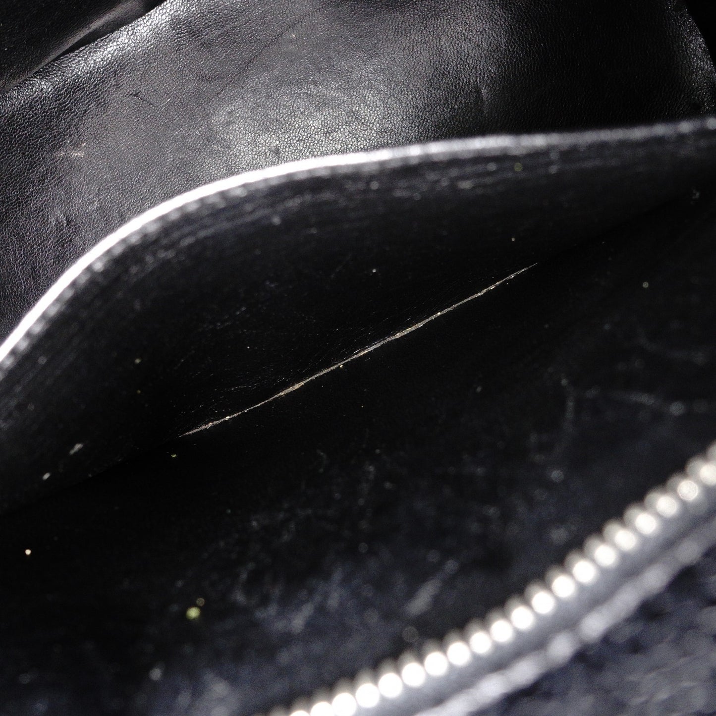 CHANEL Reissue Tote, Caviar Leather, Matelassé Tote Bag, Silver Hardware, Black