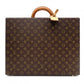 LOUIS VUITTON Monogram Canvas Suitcase, Brown, Trunk Collection